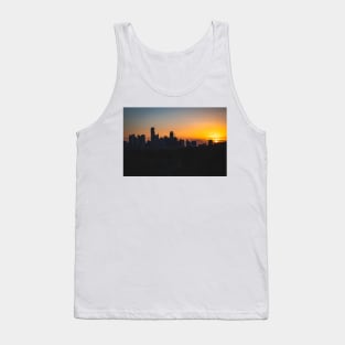 Downtown Austin Sunrise 6 Tank Top